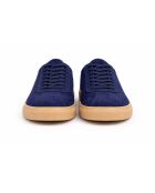 Zapatillas Selante de piel azul
