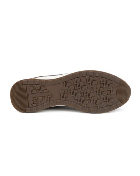Zapatillas deportivas Kadem de piel marrón claro