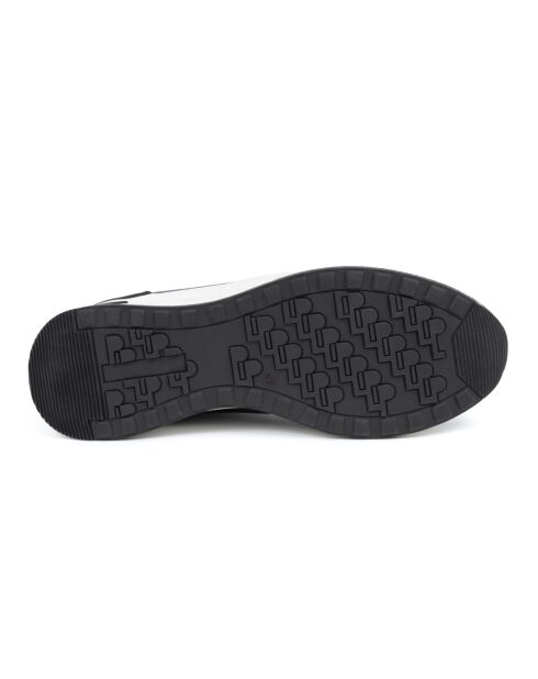 Zapatillas deportivas de piel negra Kadem