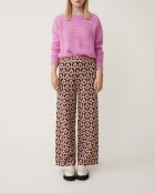 Jasper roze broek