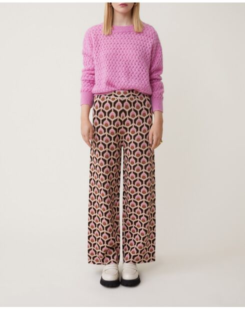 Pantaloni rosa Jasper