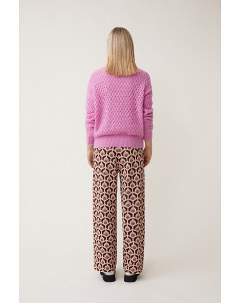 Pantaloni rosa Jasper