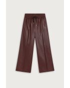 Pantaloni Johan choco
