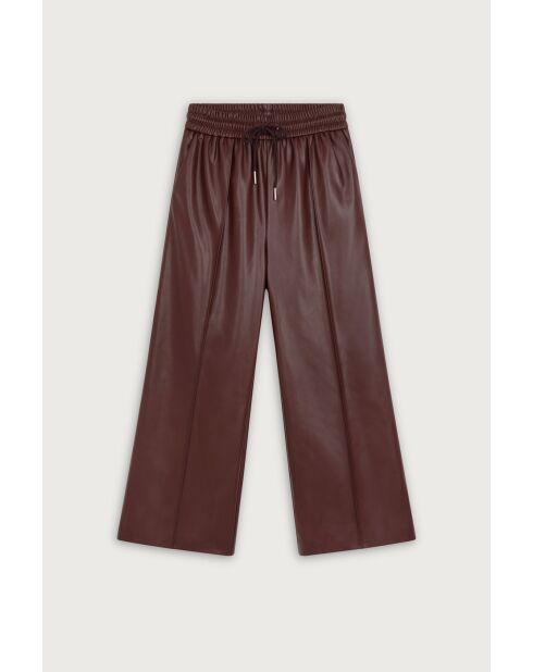 Pantaloni Johan choco