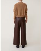 Pantaloni Johan choco