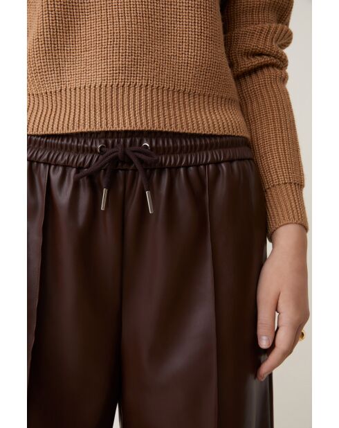 Pantaloni Johan choco