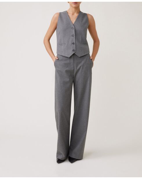 Pantaloni Jungle grigio chiaro