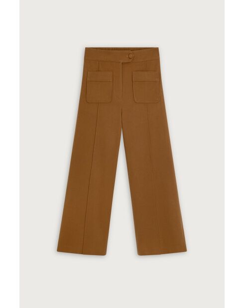 Pantalones Jerry Camel