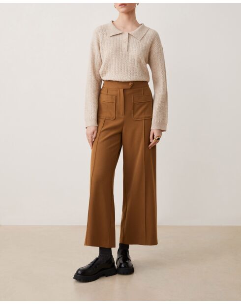 Pantalones Jerry Camel
