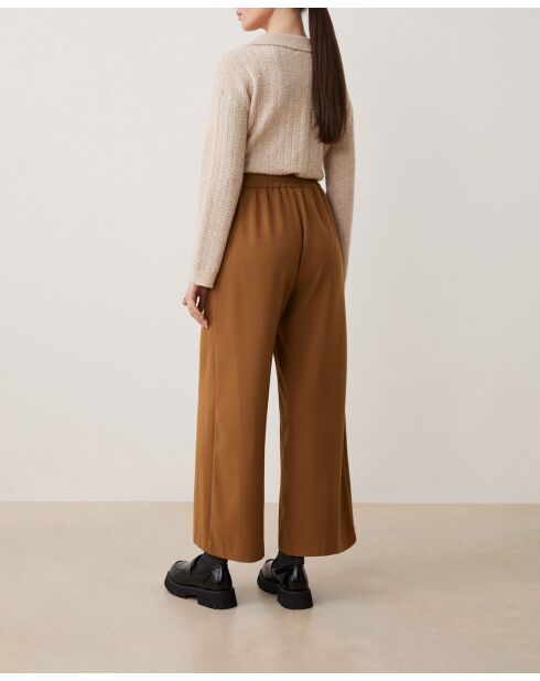 Pantalones Jerry Camel