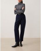 Pantalones Jalil azul medianoche