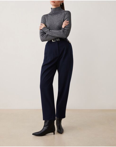 Pantalones Jalil azul medianoche