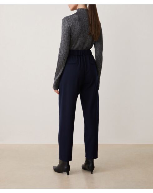 Pantalones Jalil azul medianoche