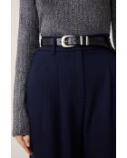 Pantalones Jalil azul medianoche