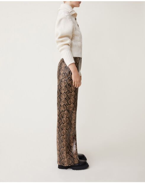 Pantalones Jimmy taupe