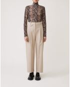 Pantalones beige Joris
