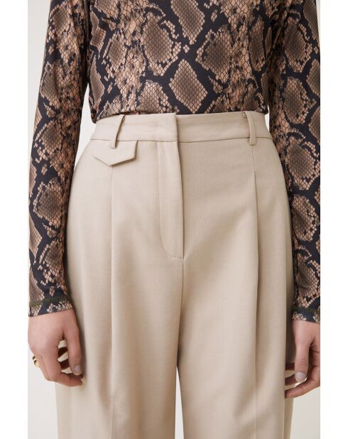 Pantalones beige Joris