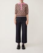 Maglione Palmer rosa