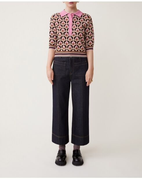 Maglione Palmer rosa