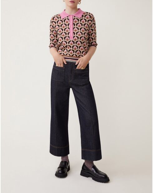 Maglione Palmer rosa