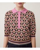 Maglione Palmer rosa