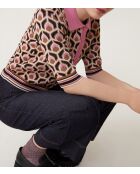 Maglione Palmer rosa
