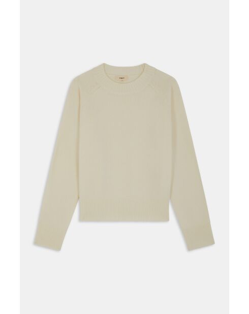 Pullover in lana Paulvar off-white