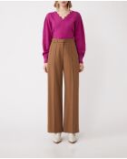 Pantalones Jicky choco