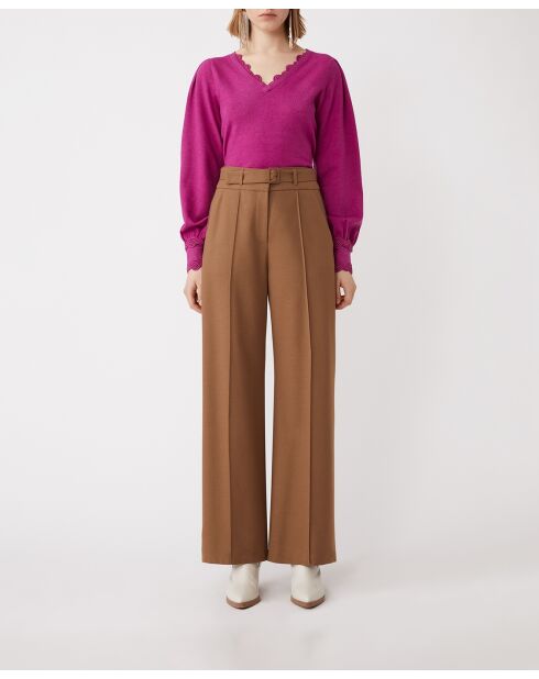 Pantalones Jicky choco