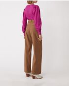 Pantalones Jicky choco