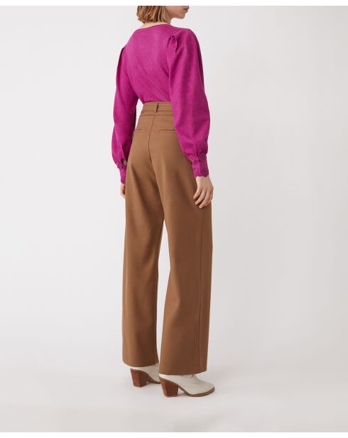 Pantalones Jicky choco