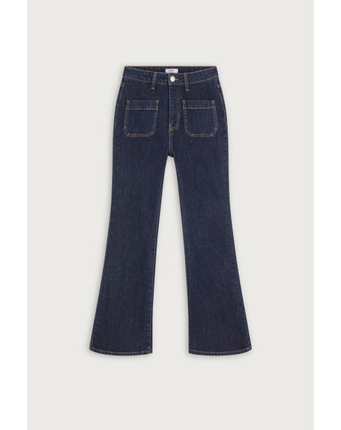 Vaqueros de algodón Rouan blue jeans