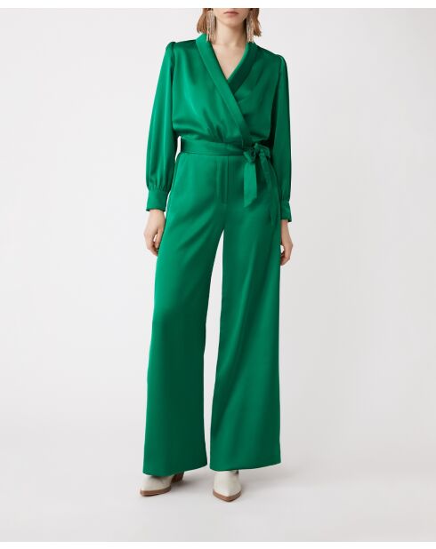 Pantalon Jumbo vert