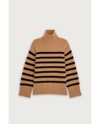 Pull en laine Palacio camel
