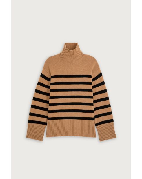Pull en laine Palacio camel