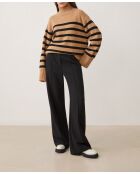 Pull en laine Palacio camel