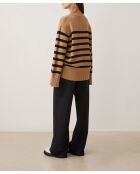 Pull en laine Palacio camel