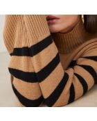 Pull en laine Palacio camel