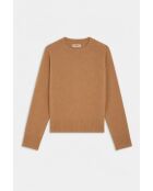 Jersey Paulvar de lana camel