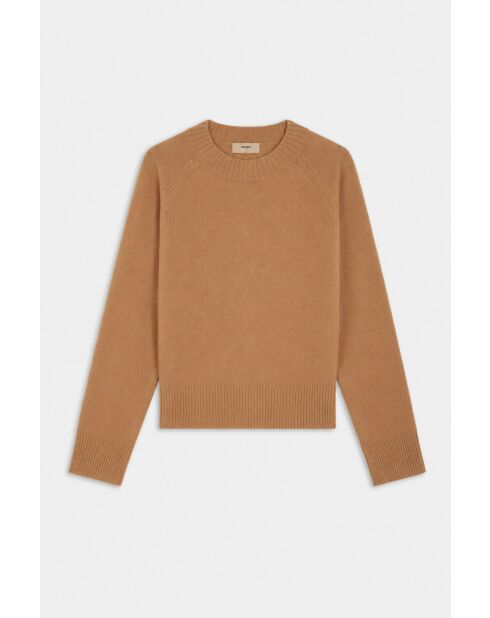 Maglione Paulvar in lana cammello