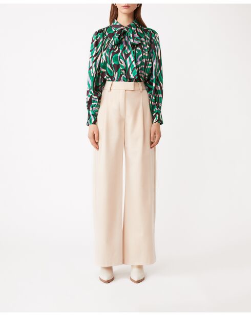 Pantaloni Joel off-white