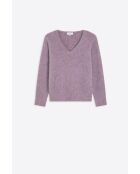Maglione Paulien color malva