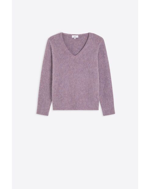Maglione Paulien color malva