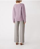 Maglione Paulien color malva