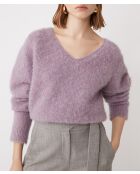 Maglione Paulien color malva