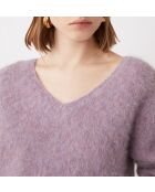 Maglione Paulien color malva