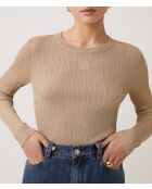 Maglione Praveg dorato