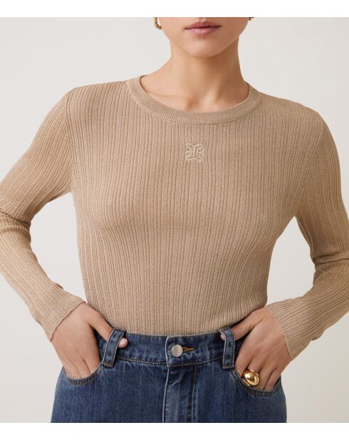 Maglione Praveg dorato