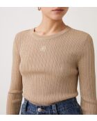 Maglione Praveg dorato