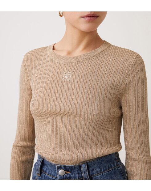 Maglione Praveg dorato